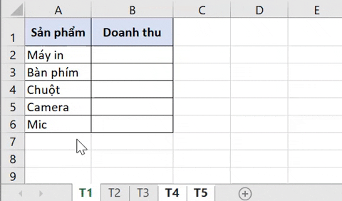 Instructions on how to merge sheets in Excel with VBA code